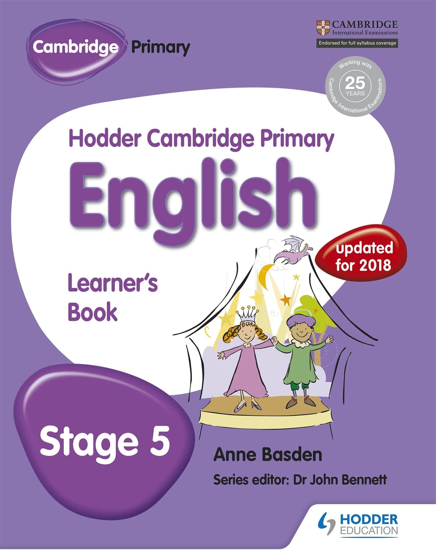Hodder Cambridge Primary English: Learner's Book Stage 5
