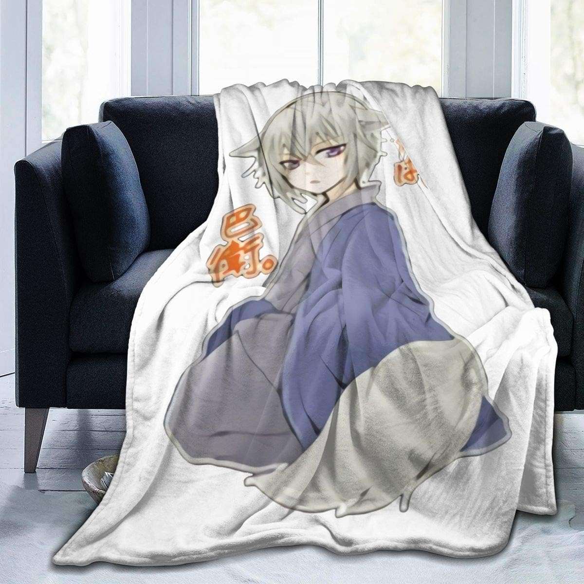 NOT Kamisama Kiss Throw Blanket Ultra Soft Micro Fleece Blanket,Light Weight Warm Bed Blanket