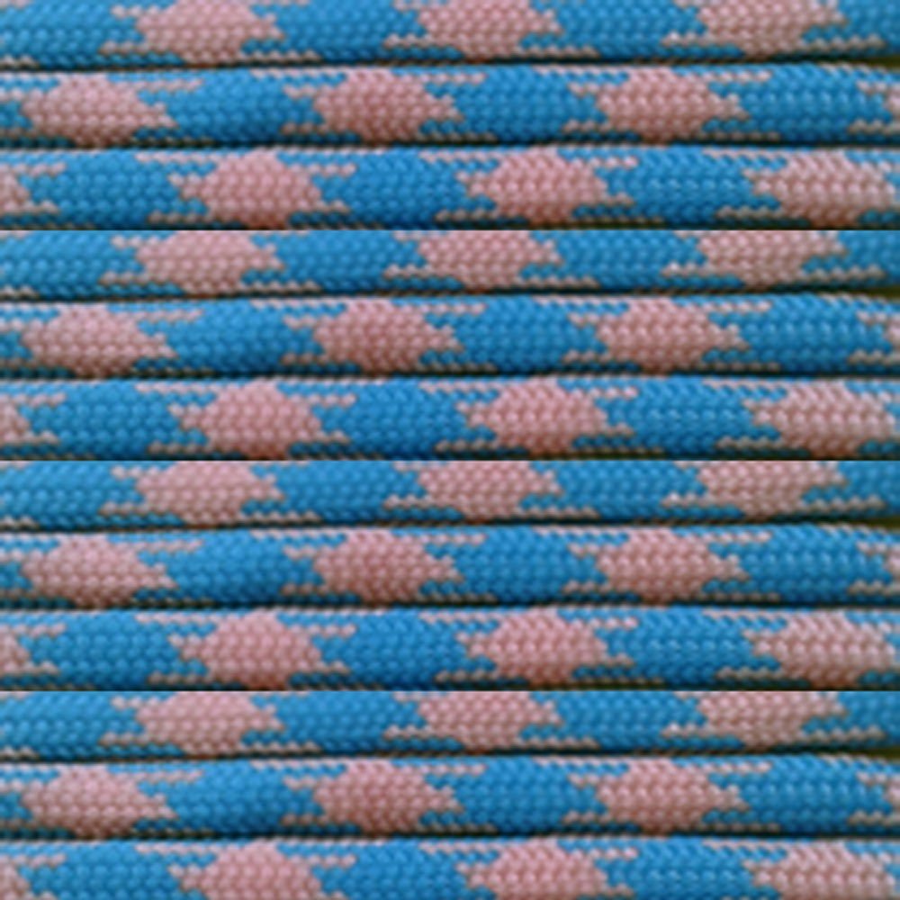 PARACORD PLANET 10', 20', 25', 50', 100' Hanks & 250', 1000' Spools of Parachute 550 Cord Type III 7 Strand Paracord Over 200 Colors โ image 1