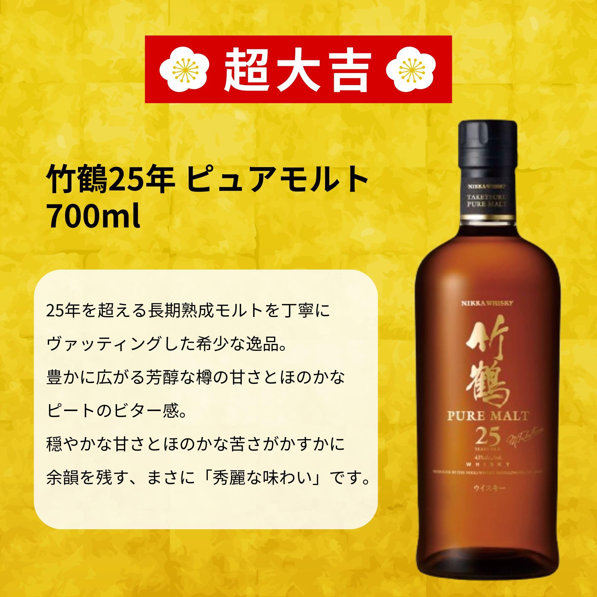Amazon.co.jp: ウイスキーくじ【新春みくじ2026】466口限定 ウイスキー