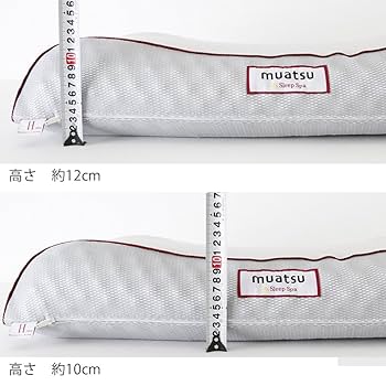 Amazon｜昭和西川 枕 ムアツ 高弾性 まくら 65×36㎝ 特殊立体