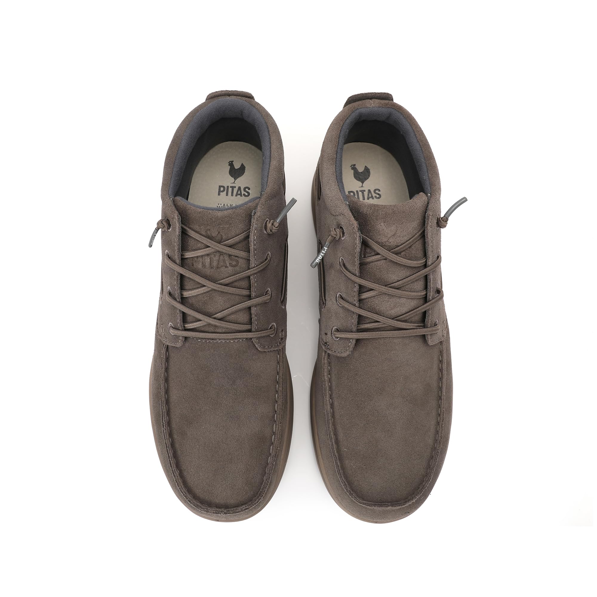 WALK IN PITAS | TIMOR SUEDE | Freizeitstiefel für Herren | Stadtstiefel | Winter-Bootsschuhe | Freizeitschuhe | Freizeit-Sneakers | Schuhe ohne Schnürsenkel | Walkinpitas-Schuhe