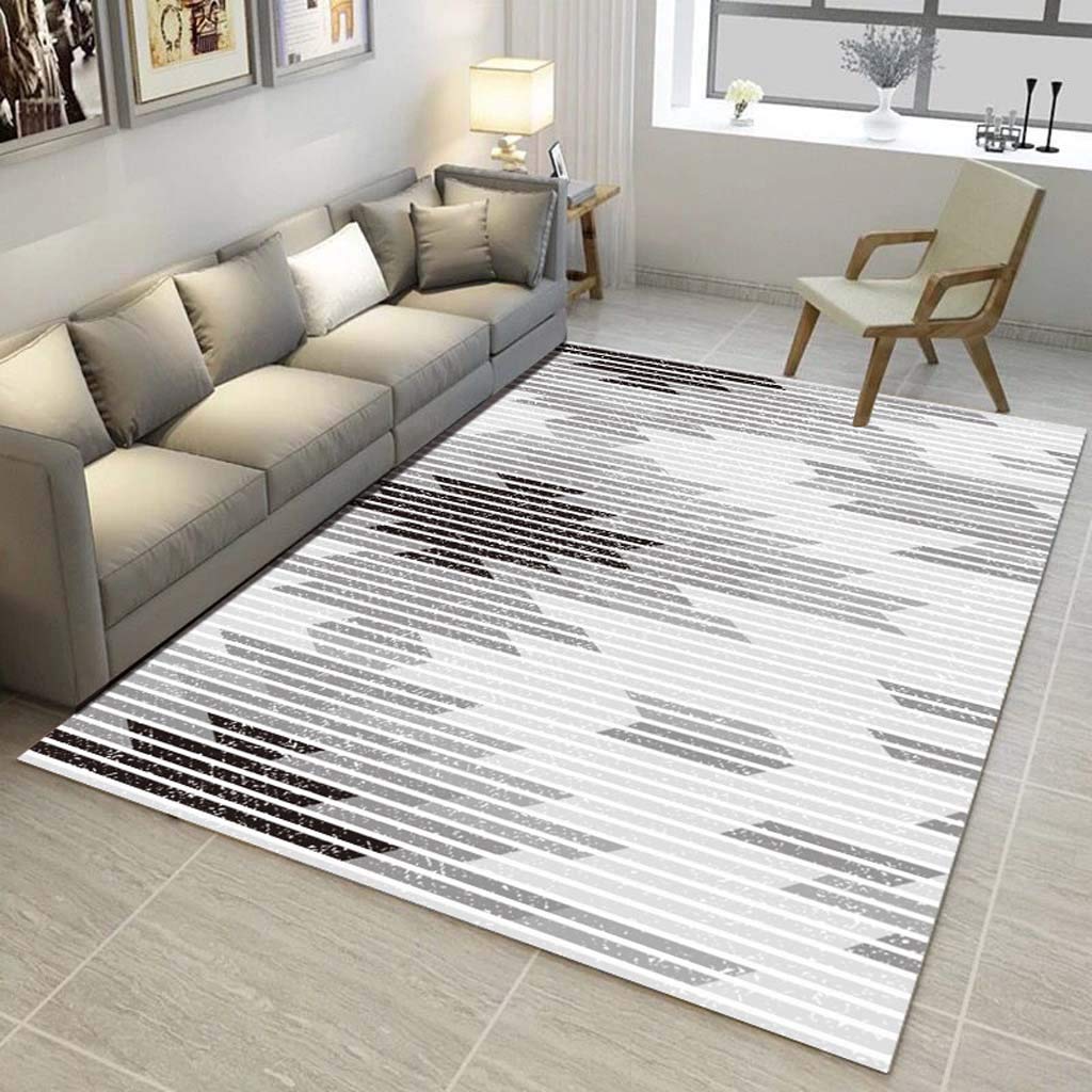 Tapis chambre yoga enfant doux et isolant 180 x 300 cm pour sol de salon