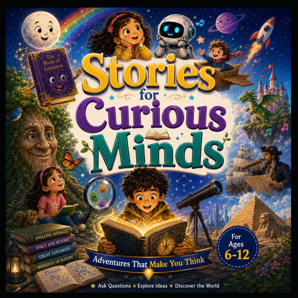 Stories for Curious Minds: Adventures That Make You Think