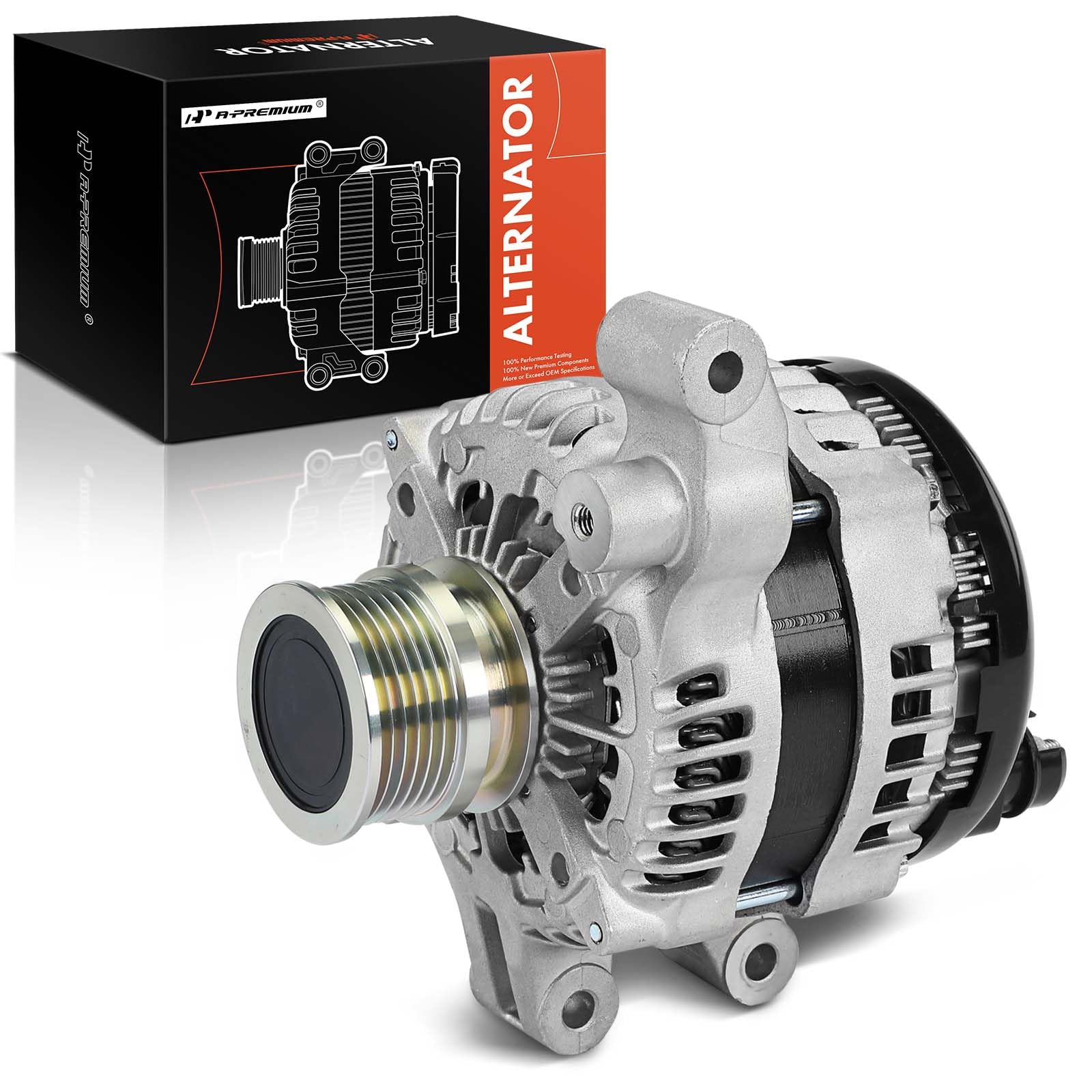 2008 Ford Edge Alternator Replacement
