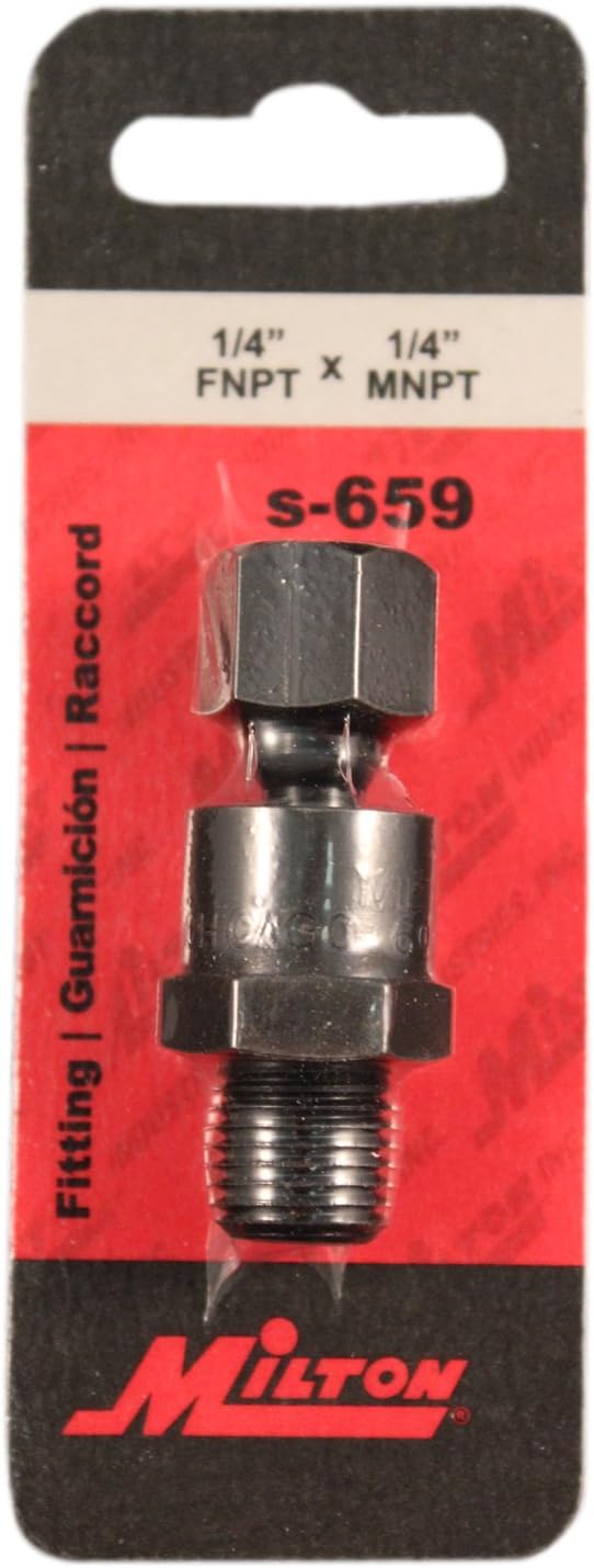 🛒 Crаzу Dеаlѕ Milton S-659 1/4 NPT Swivel Hose Fitting Buу 2 gеt 3 Milton S-659 1/4 NPT Swivel Hose Fitting