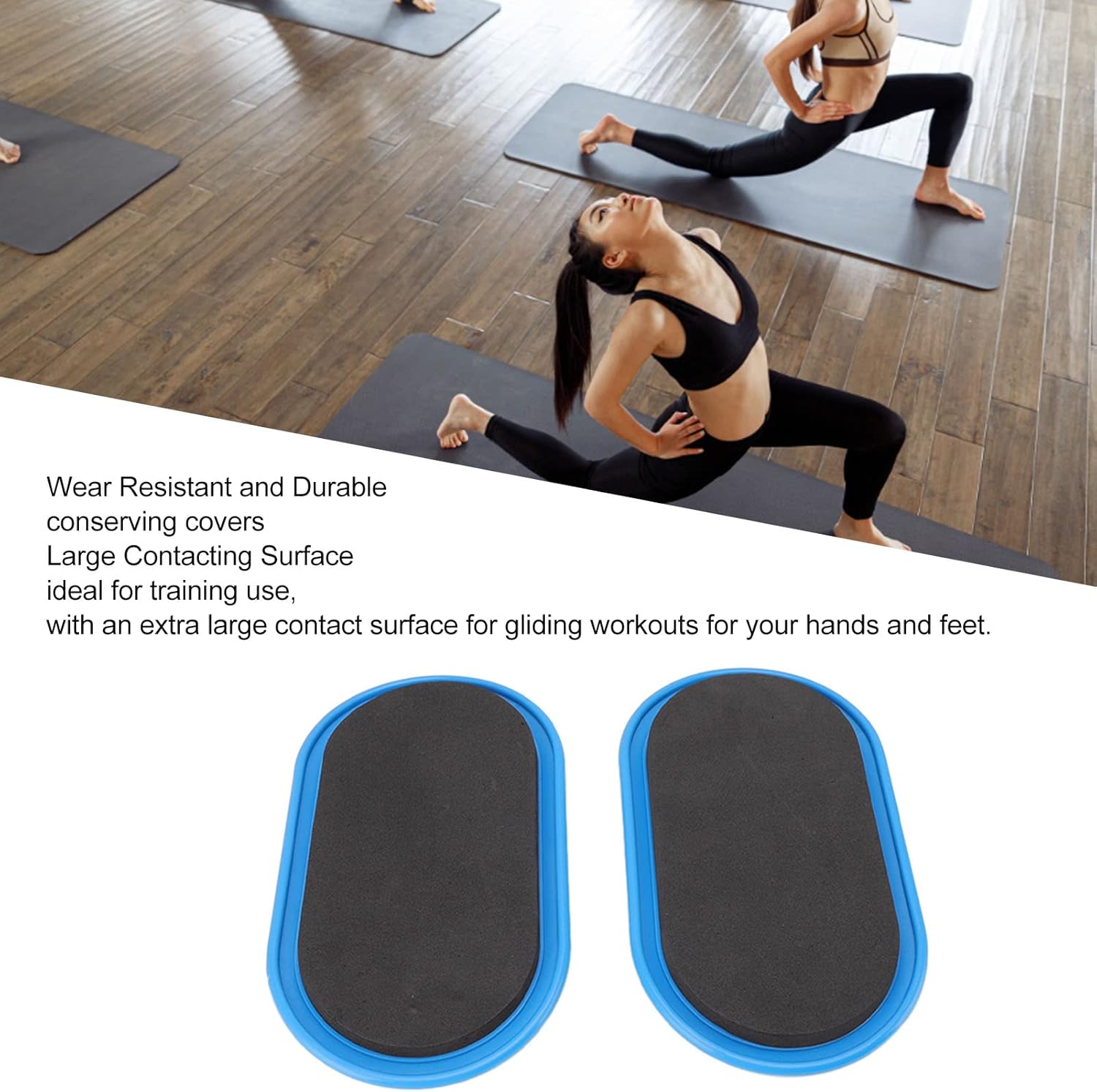 Brrnoo Gliding Disc, Gliding Discs Core Sliders Use for Abdominal