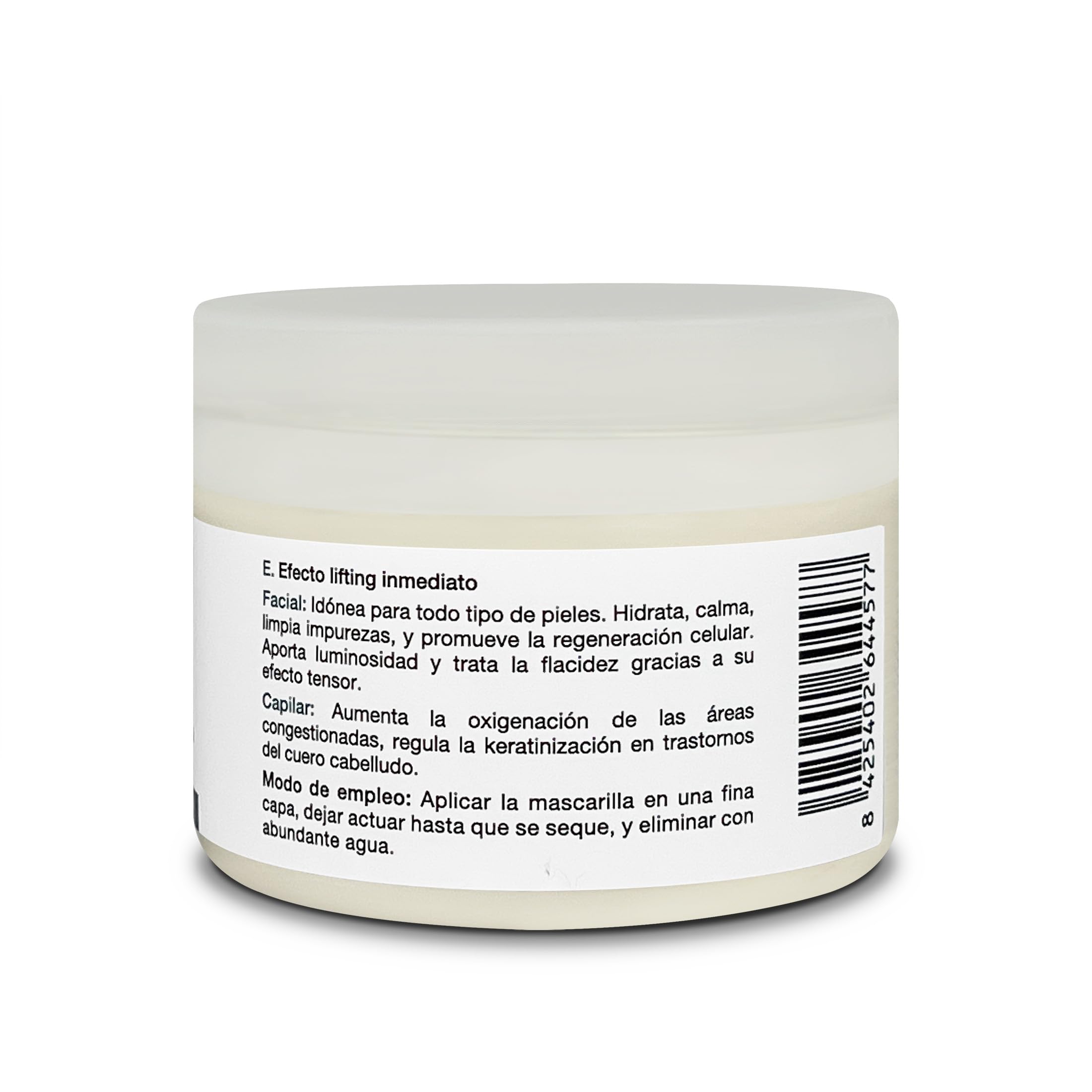 Mascarilla Facial de Arcilla Blanca | 3 x 250 ml | Limpia Impurezas, Calma e Hidrata la Piel