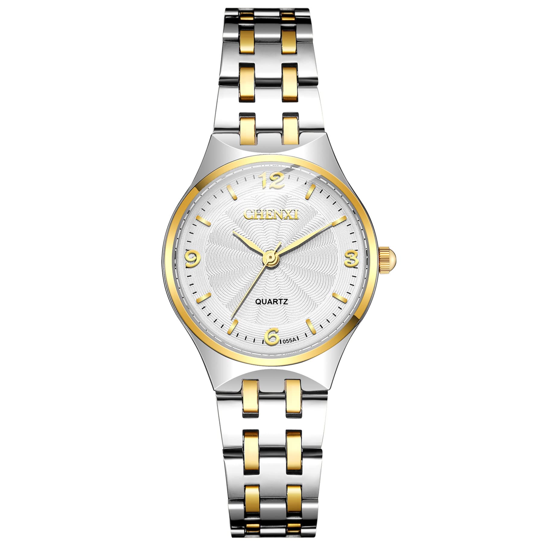 Avaner horloges dames heren vierkant