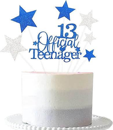 Decoration De Gateau D Anniversaire 13 Ans Bleu Roi Paillete Avec Etoiles Garcons Et Filles Pour 13e Anniversaire Amazon Ca Epicerie Et Cuisine Gastronomique Decoration De Gateau D Anniversaire 13 Ans Bleu Roi Paillete Avec Etoiles Garcons Et Filles Pour 13e Anniversaire Amazon Ca Epicerie Et Cuisine Gastronomique