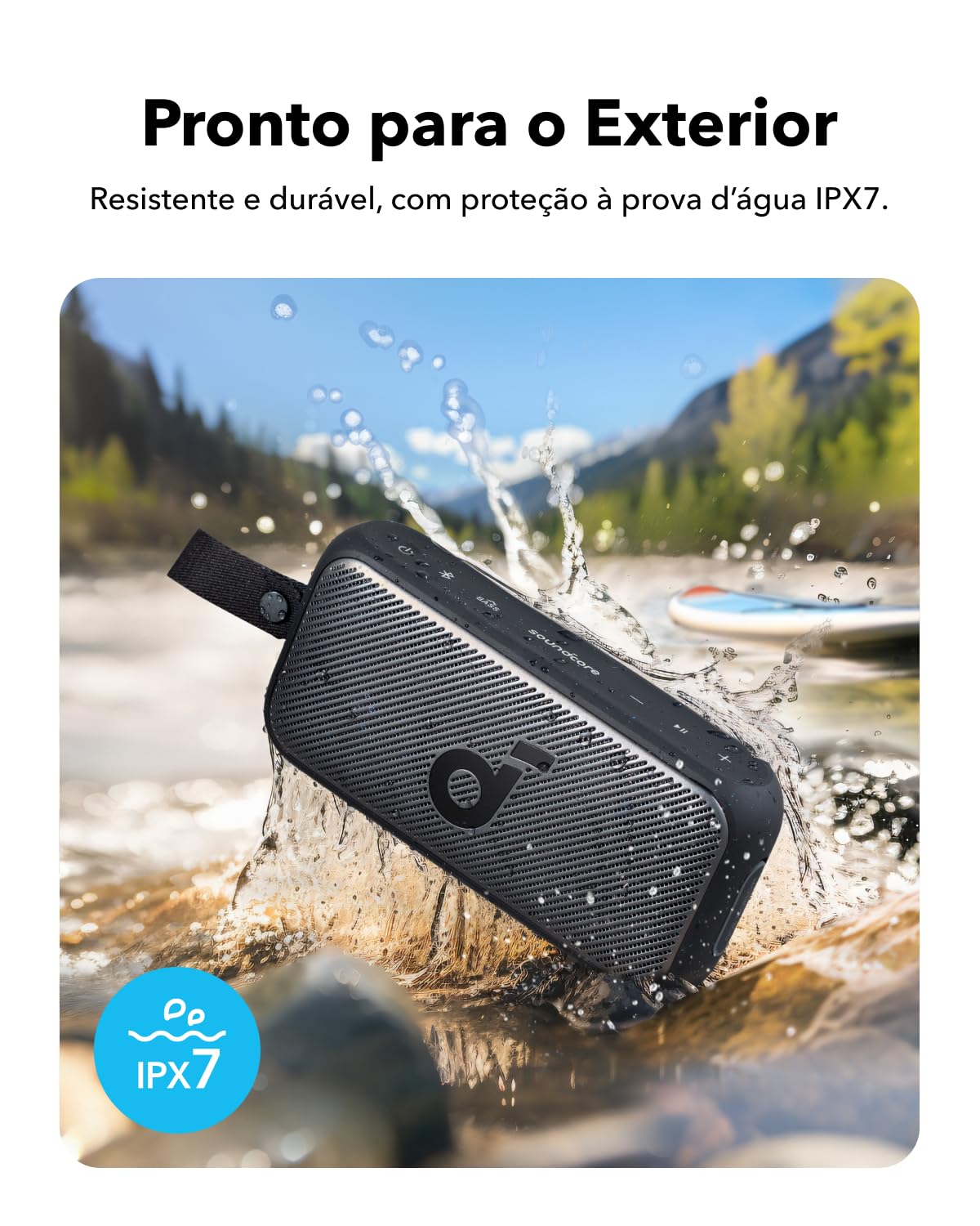 Anker　Bluetoothスピーカー　Soundcore　Motion300 Soundcore Motion 300 da Anker Caixa de Som Portáteis Bluetooth, Hi