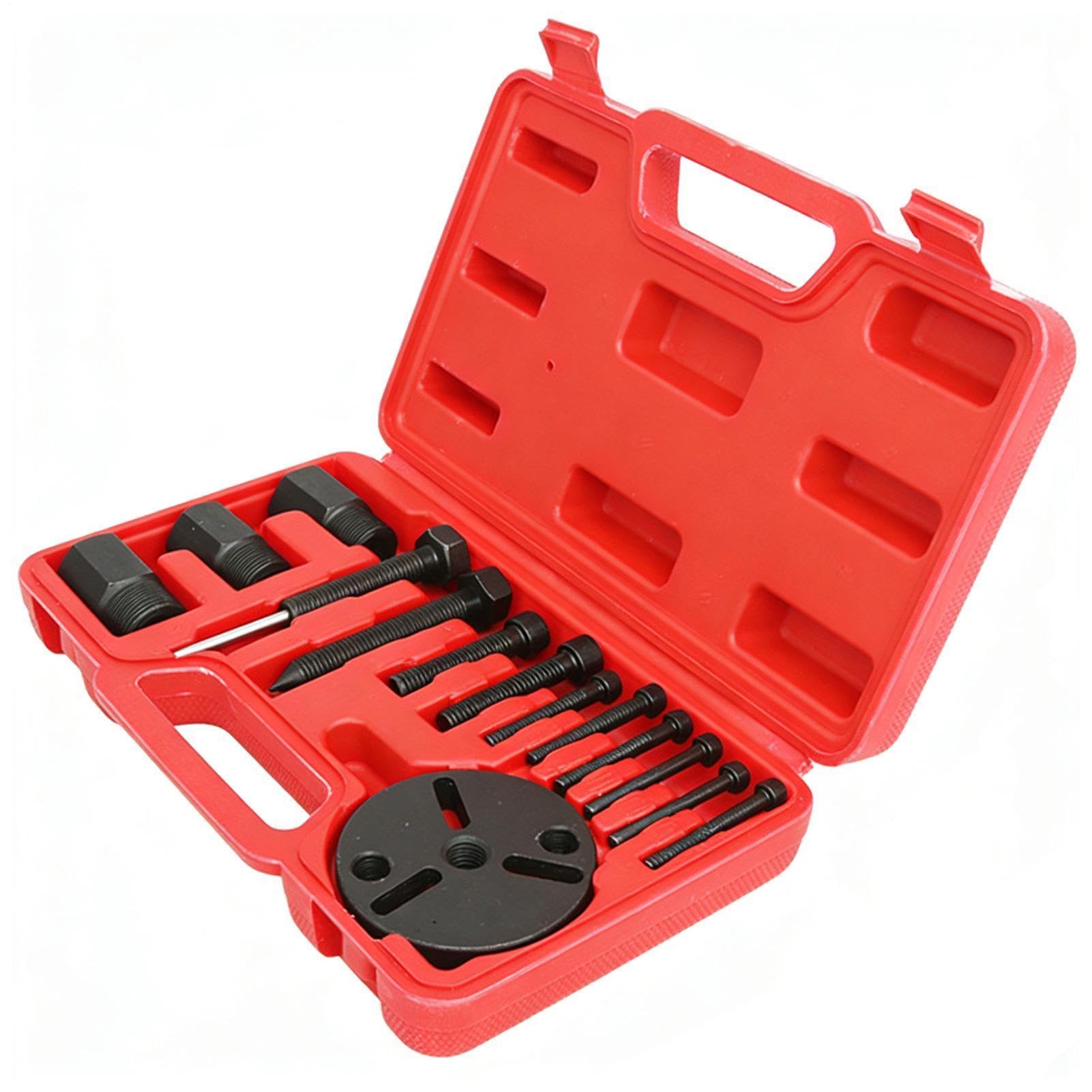 Kit per Rimozione Frizione Compressore Aria Condizionata Kit Smontaggio per | Strumento Montaggio Frizione Climatizzatore Per Meccanici Fai Da Te Officina Esterno Vei