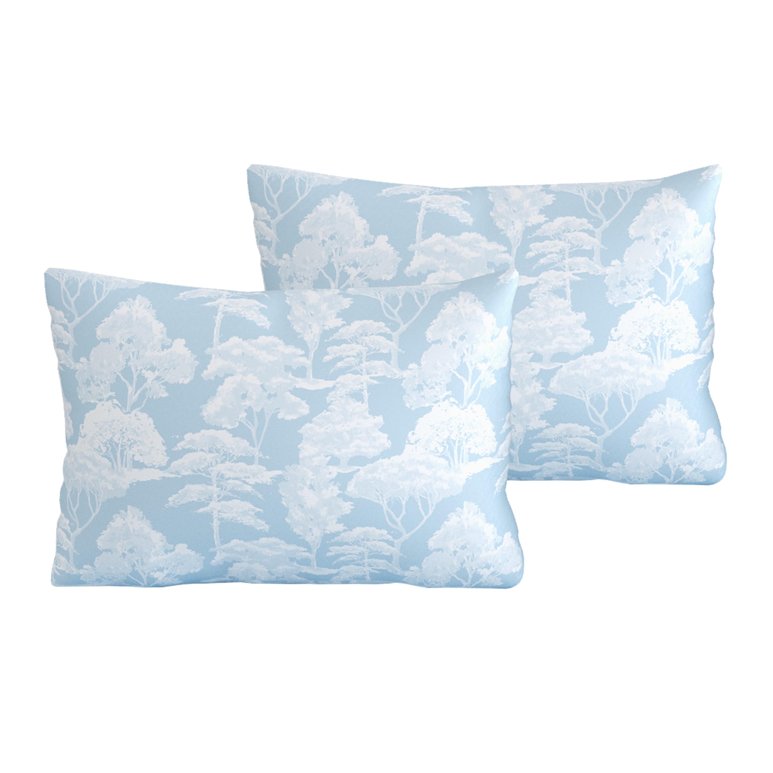 Home Ecstasy King Cotton Bedsheet Set - Light Blue -5