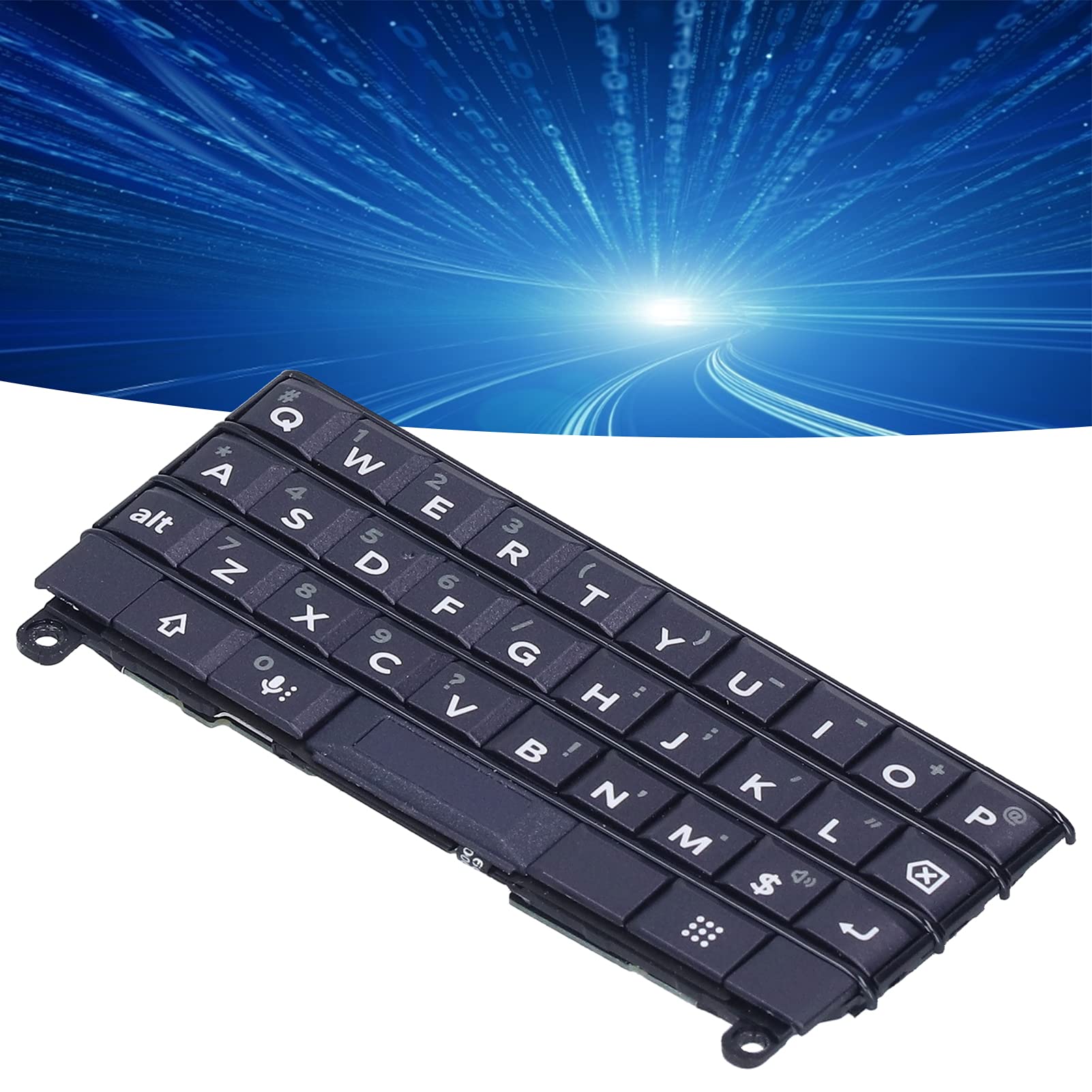 Yosoo Health Gear Keyboard Assembly do Key2 LE, ABS (BLACK)