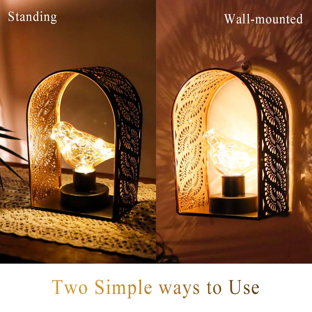 2 Stuks Accu Wandlamp Binnen met Bewegingsmelder, USB Oplaadbaar