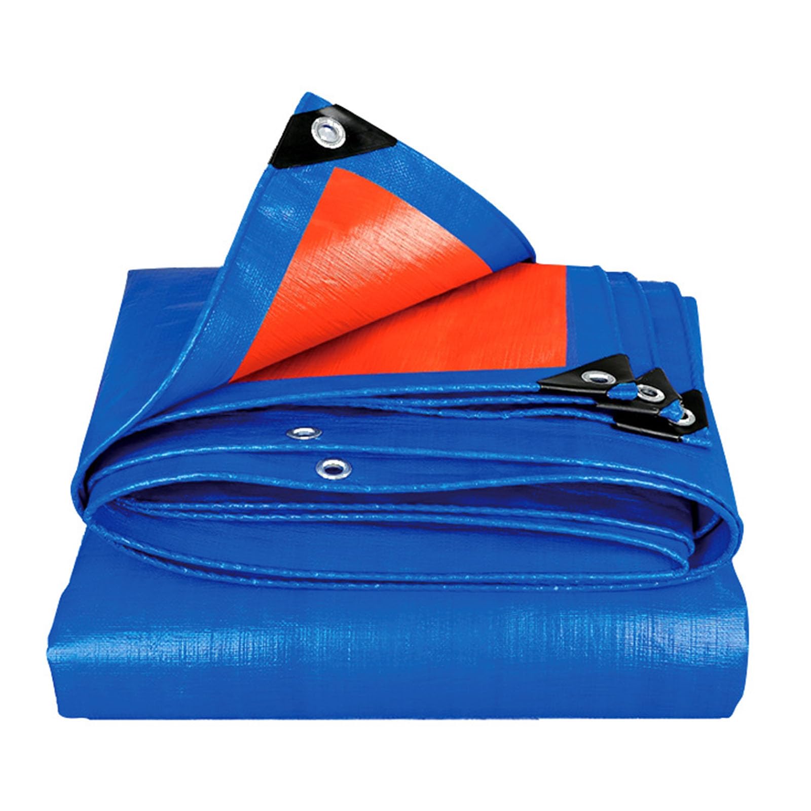 Lona impermeable de 10x10 m para protección de equipos de camping en exteriores