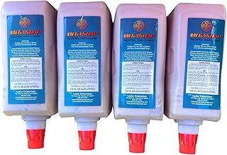 Lester Enterprises, Inc. MegaSoap Concentrated Walnut Shell Industrial Hand Cleaner - Heals Chapped Hands with Repeated Use (CASE OF 4, 120 OZ JUGS) Refill Order Does Not Include Dispenser