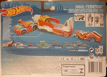 Hot Wheels Mattel Truck Haul Teration BDW51 GRV00