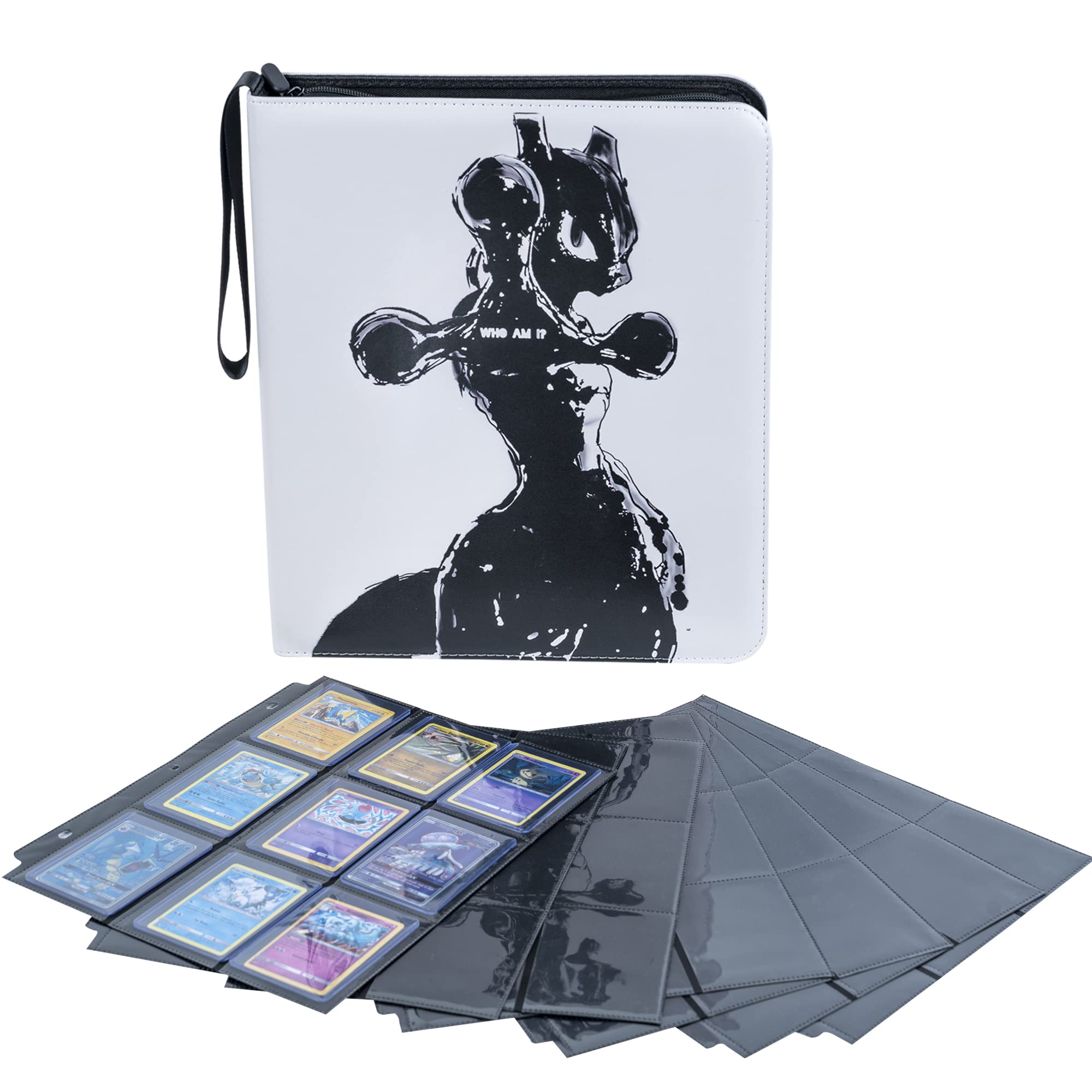 Buy Toploader Binder Top Loader Binder Holds 216+ Toploaders, 9