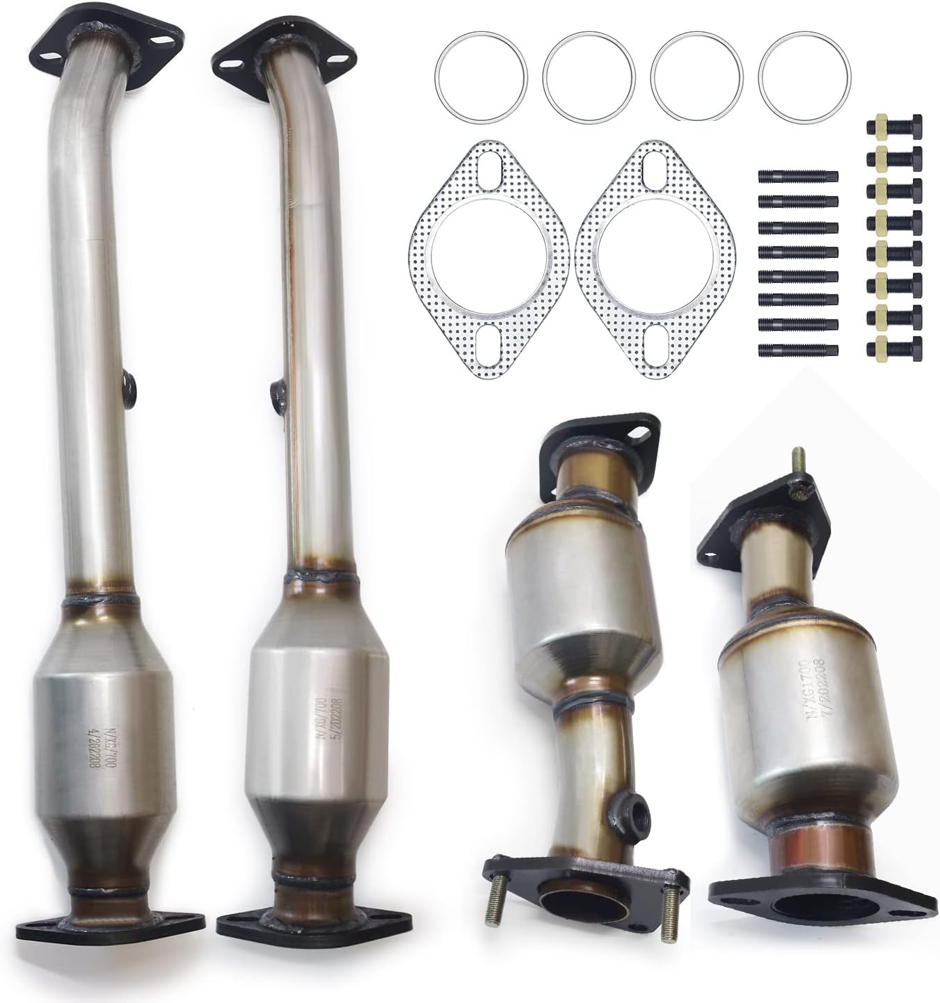 4.0L OEM Quality High Flow Catalytic Converter for 2005-2014 Nissan Frontier/Xterra,2005-2010 Pathfinder,2012 NV2500/NV3500,2012-2016 NV1500,2009-2012 Suzuki Equator(EPA Compliant)