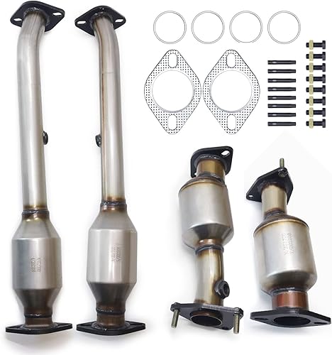 Miniatura 1 de Convertidor catalítico de alto flujo de calidad OEM de 4.0L para Nissan Frontier/Xterra 2005-2014, Pathfinder 2005-2010, NV2500/NV3500 2012-2016