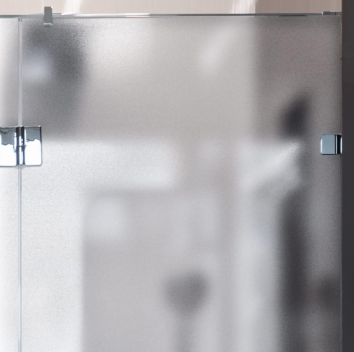 VViViD Dry-Apply Frosted Window Film with Air-Release, Privacy Vinyl (36” x 10ft)