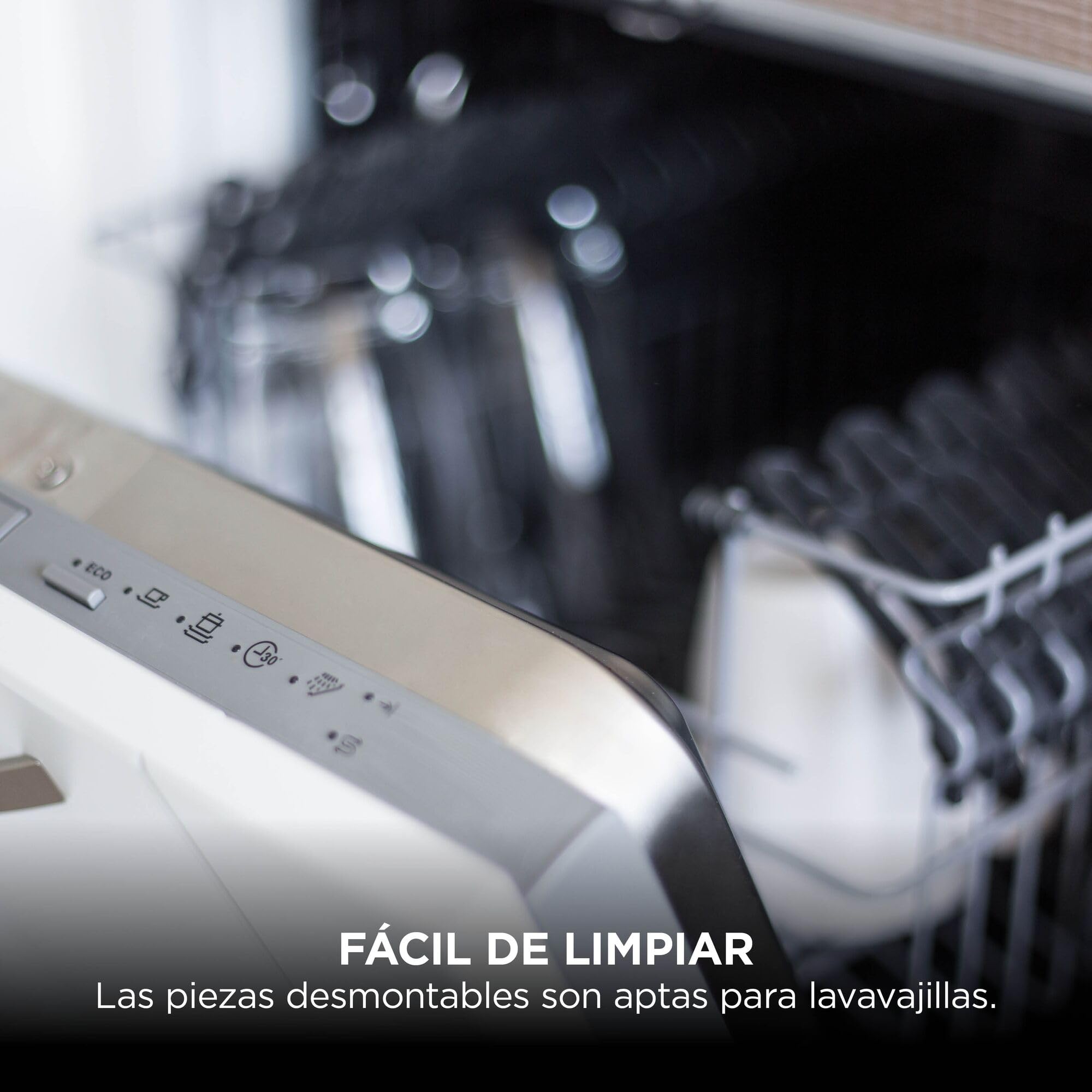 Ninja Procesador de alimentos 3 en 1, 1200 W, batidora multifunción, 5 programas automáticos, bol 1,8 l, jarra 2,1 l, vaso 700 ml, tecnología Auto-iQ, piezas aptas para lavavajillas, Negro, BN800EU