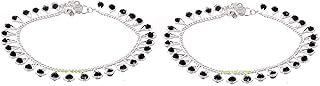 handicraft kottage Silver Plated String/Anklet for Women & Girls-picture-54