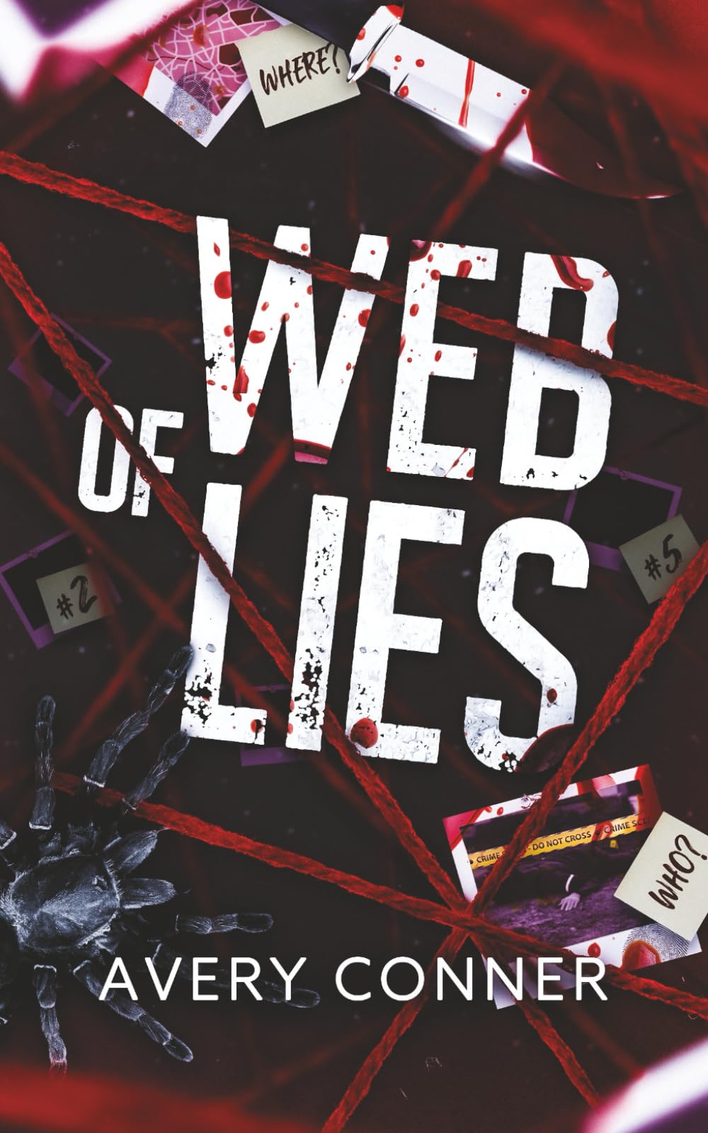 Web of Lies: A Dark Romantic Suspense