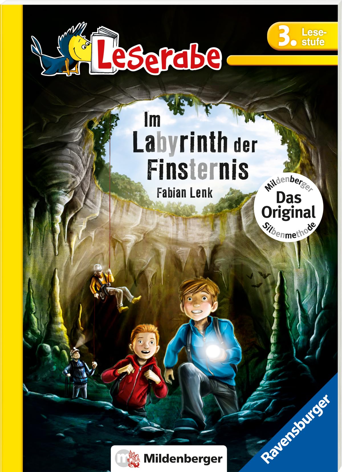 Im Labyrinth der Finsternis - Leserabe 3. Klasse - Erstlesebuch für Kinder ab 8 Jahren: Leichter lesen mit der Silbenmethode