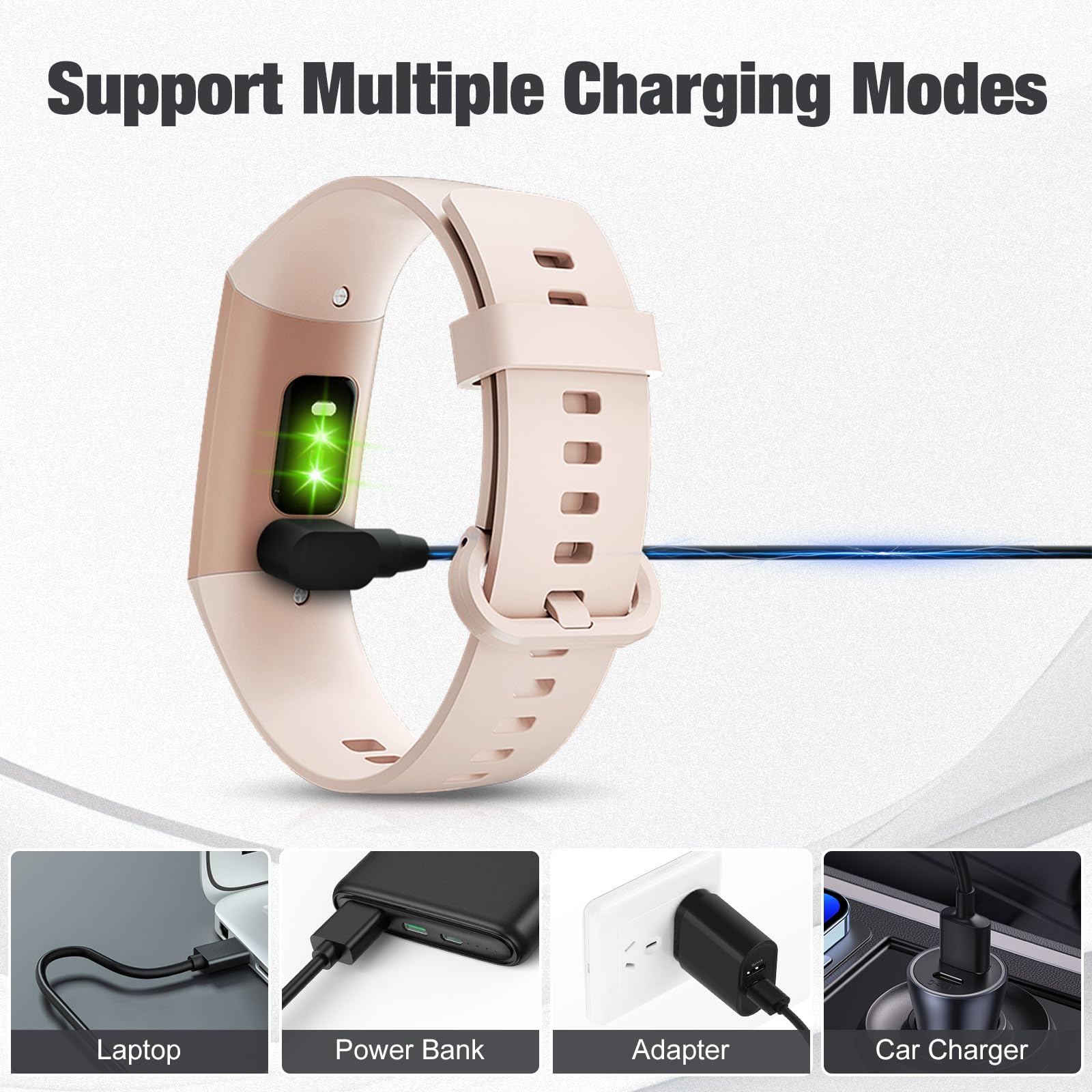 Zeacool Fitness Tracker with Heart Rate Blood Oxygen Blood Pressure Sleep Monitor,1.10''AMOLED Touch Color Screen,IP67 Waterproof Activity Tracker,Step Counter for Walking for Women Men (Pink)