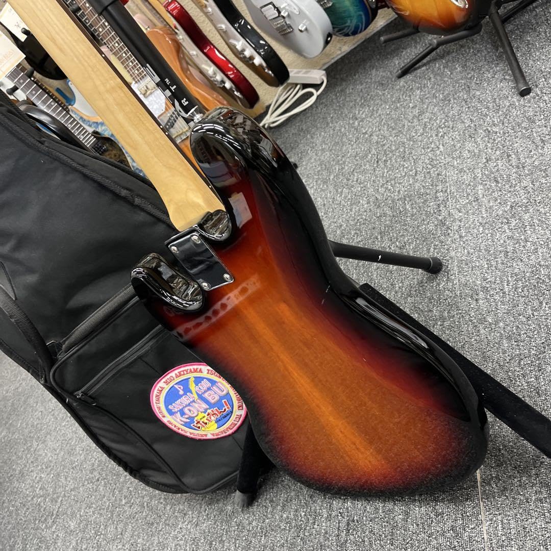 けいおん！ K-ON 秋山澪モデル ベース K-ON! 秋山澪 モデル エレキベース レフティ