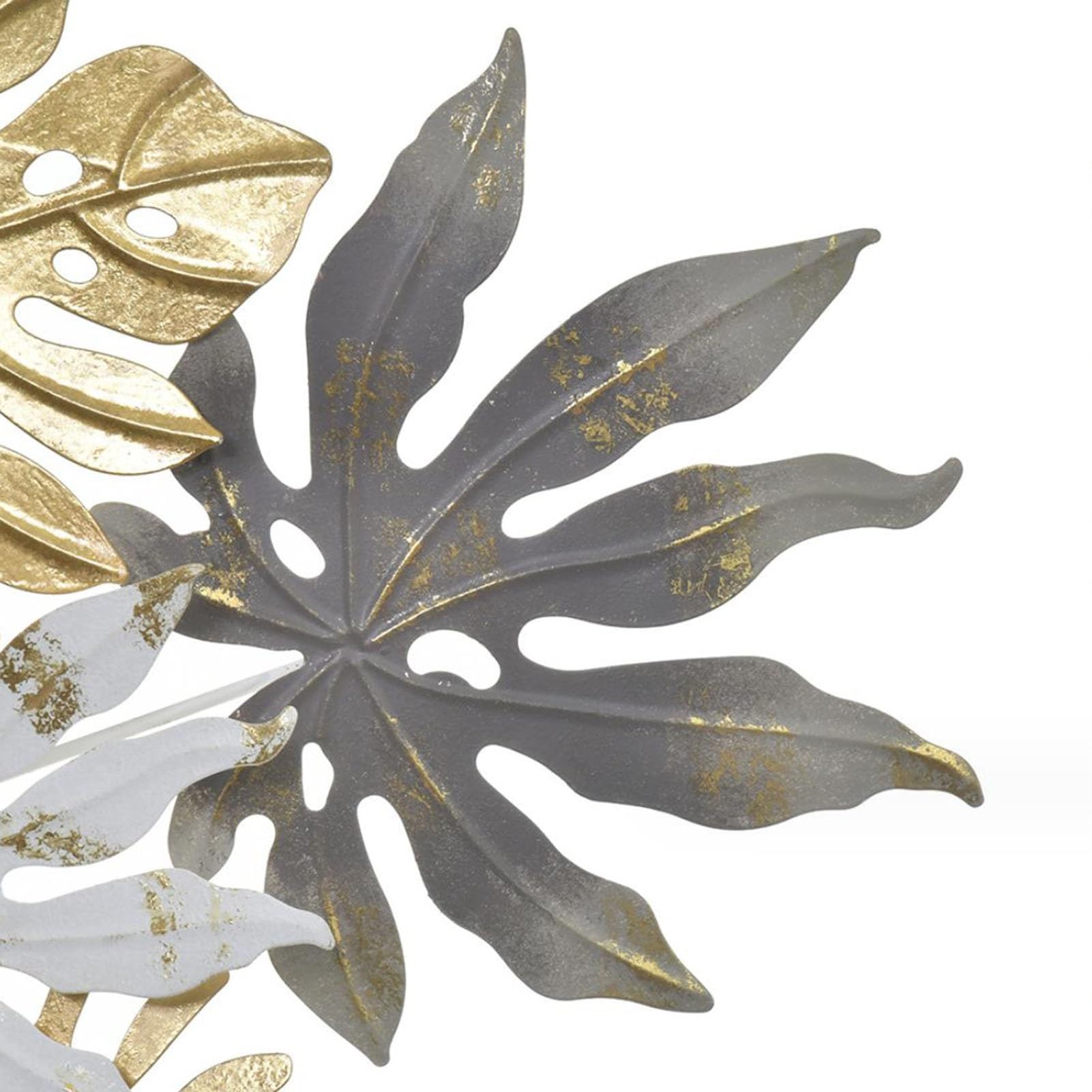 Sztuka dekoracji ścian i metali 3D Home Decor Metal Wall Art Decor, Kreatywny Nowoczesny Duży Ręcznie Robiony Pusty Metalowy Dekor Ścienny, Rzeźby Ścienne Wiszące