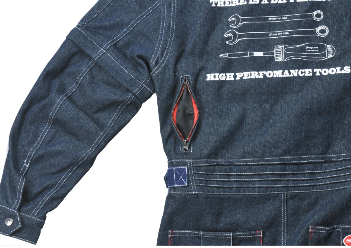 Amazon | スナップオン(SNAP-ON) デニムカバーオール(DENIM
