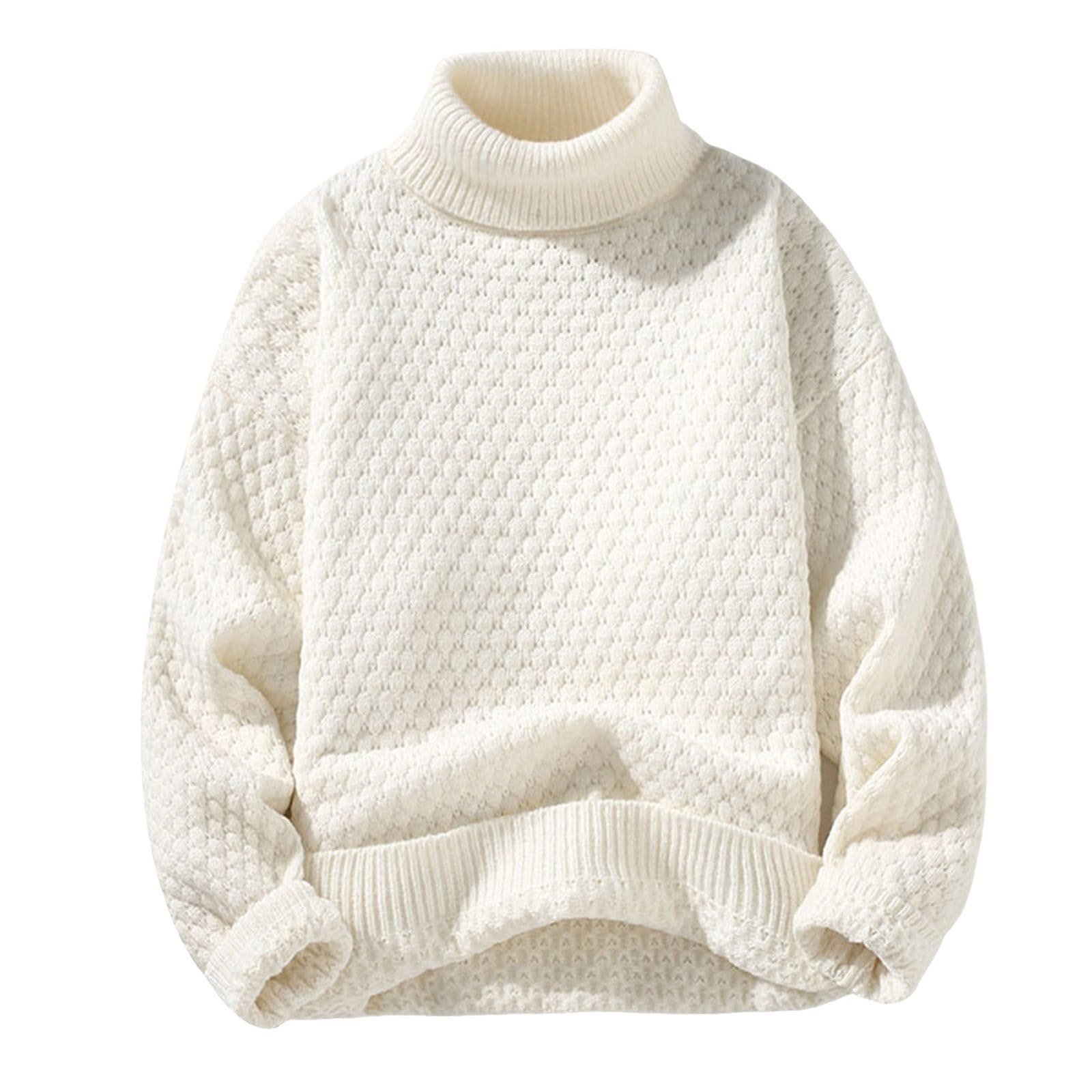 Pull à Col En V Pour Homme En Tricot Torsadé Léger à Manches Longues