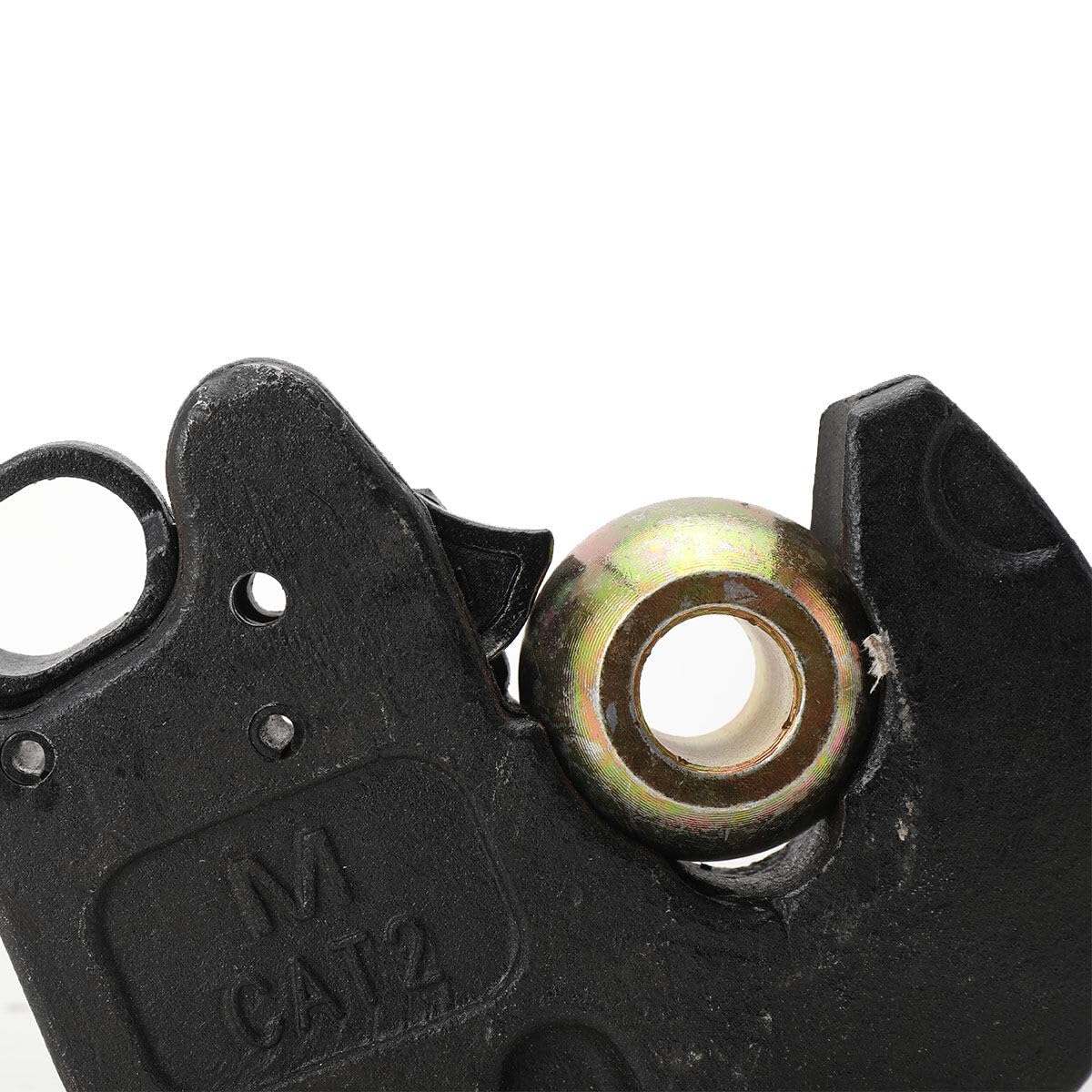 2 x Unterlenker Fanghaken Schnellkuppler + Kugeln Kat. 2 bis 120 PS Traktor | Trecker | Schlepper | Fanghaken für Unterlenkerfanghaken |