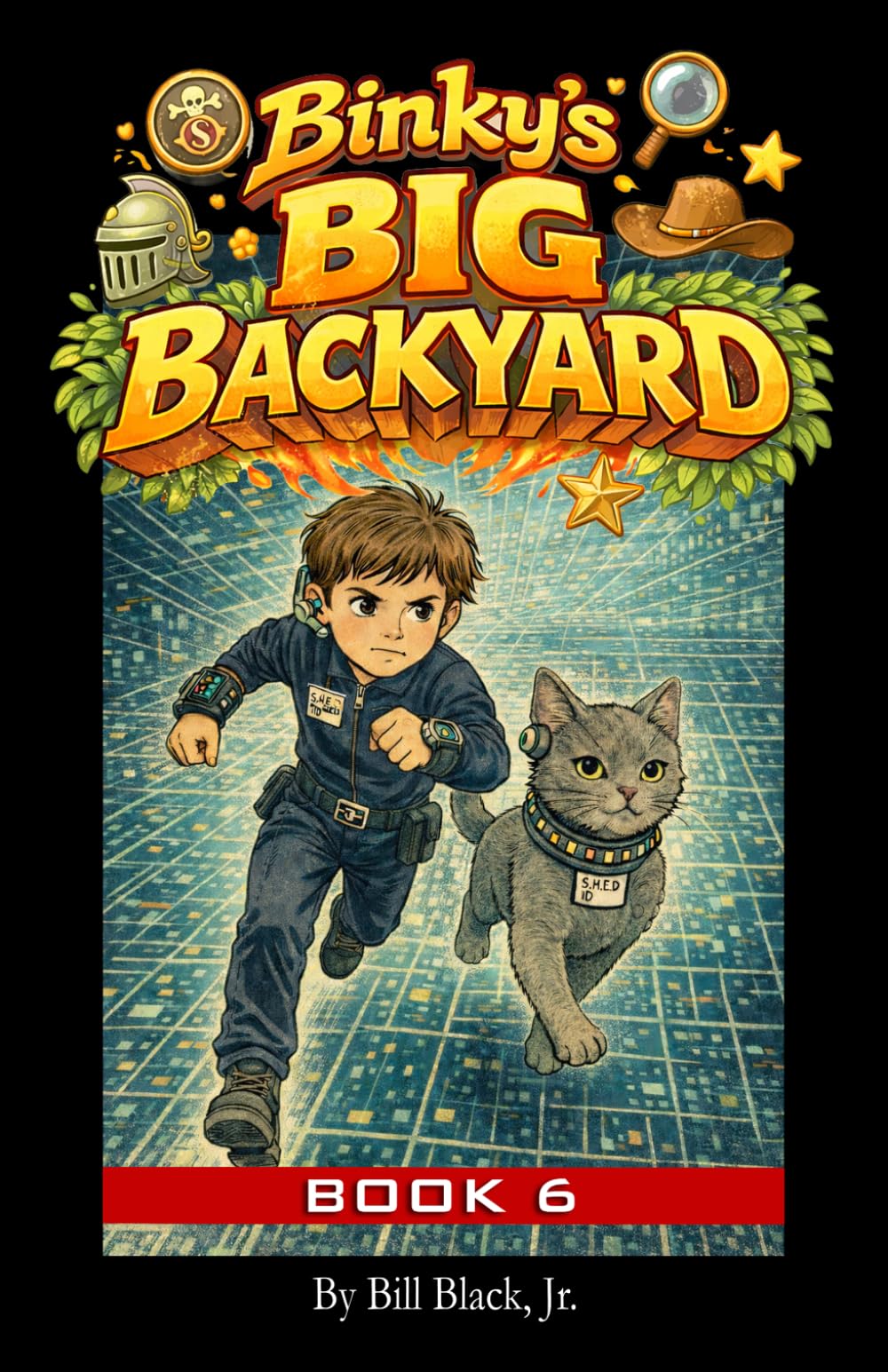 Binky's Big Backyard - Book 6: A Binky Adventure Book