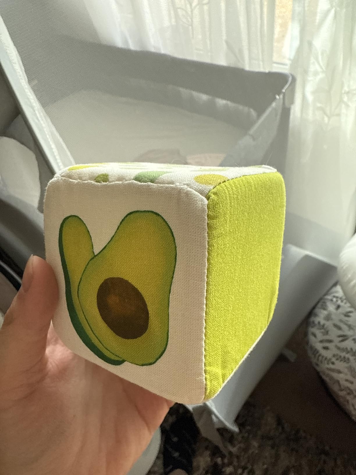 Rainbow Soft Fabric Block Set