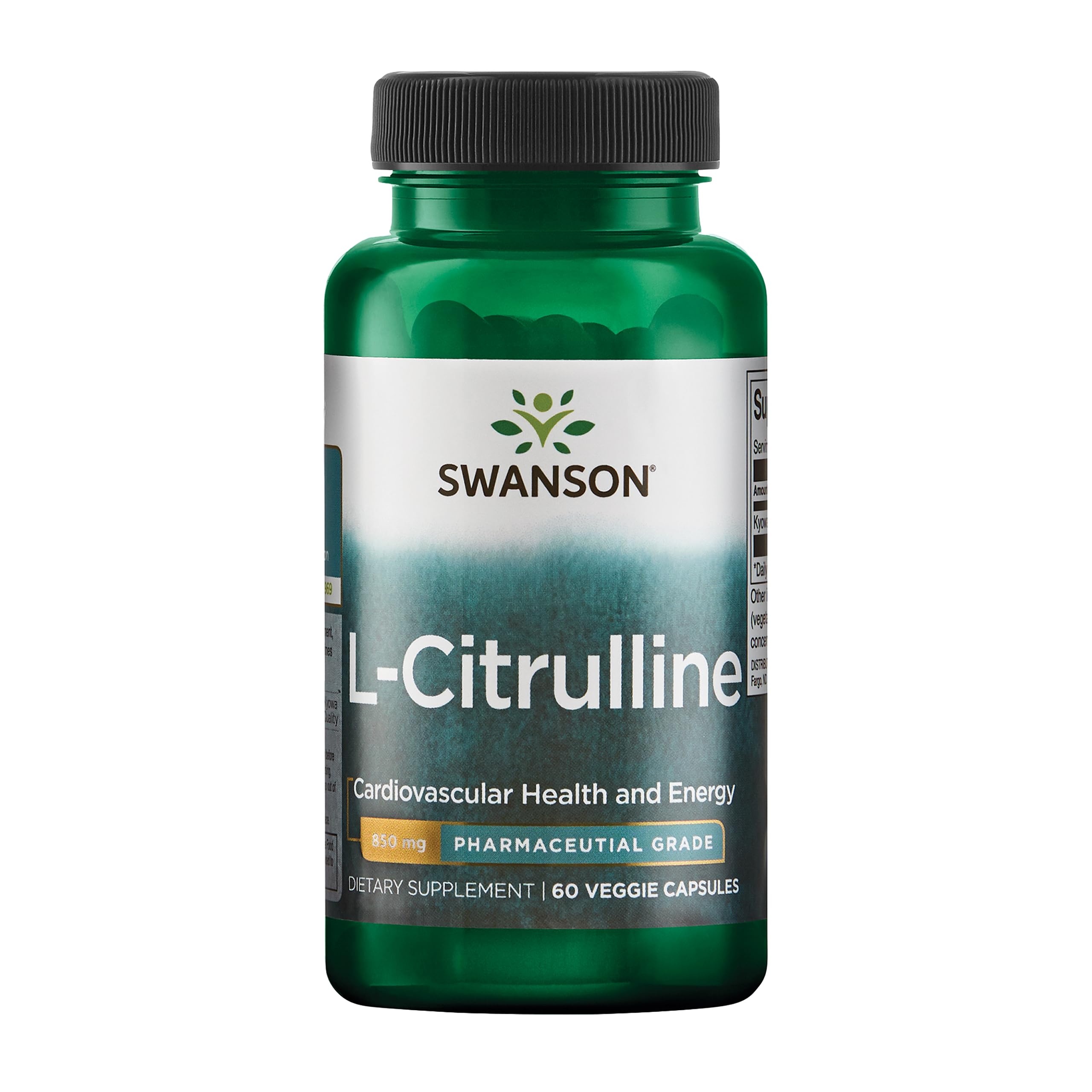 Ultra L-Citrulline 850mg 60 Veg Capsules