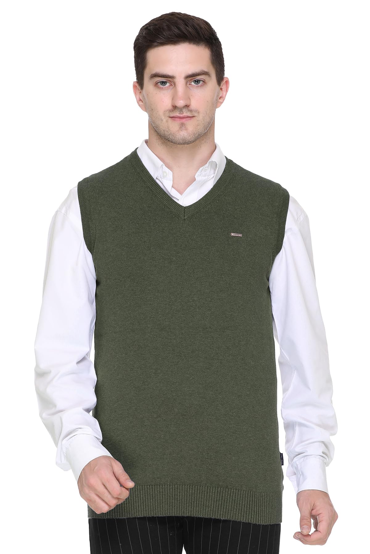godfrey Winter Pullover Sweater for Men Olive-picture-25