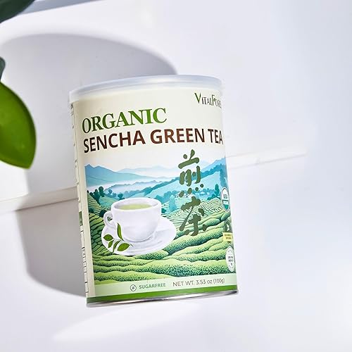 Miniatura 9 de VitalForest Bolsas de té de hierbas orgánicas (Sencha)