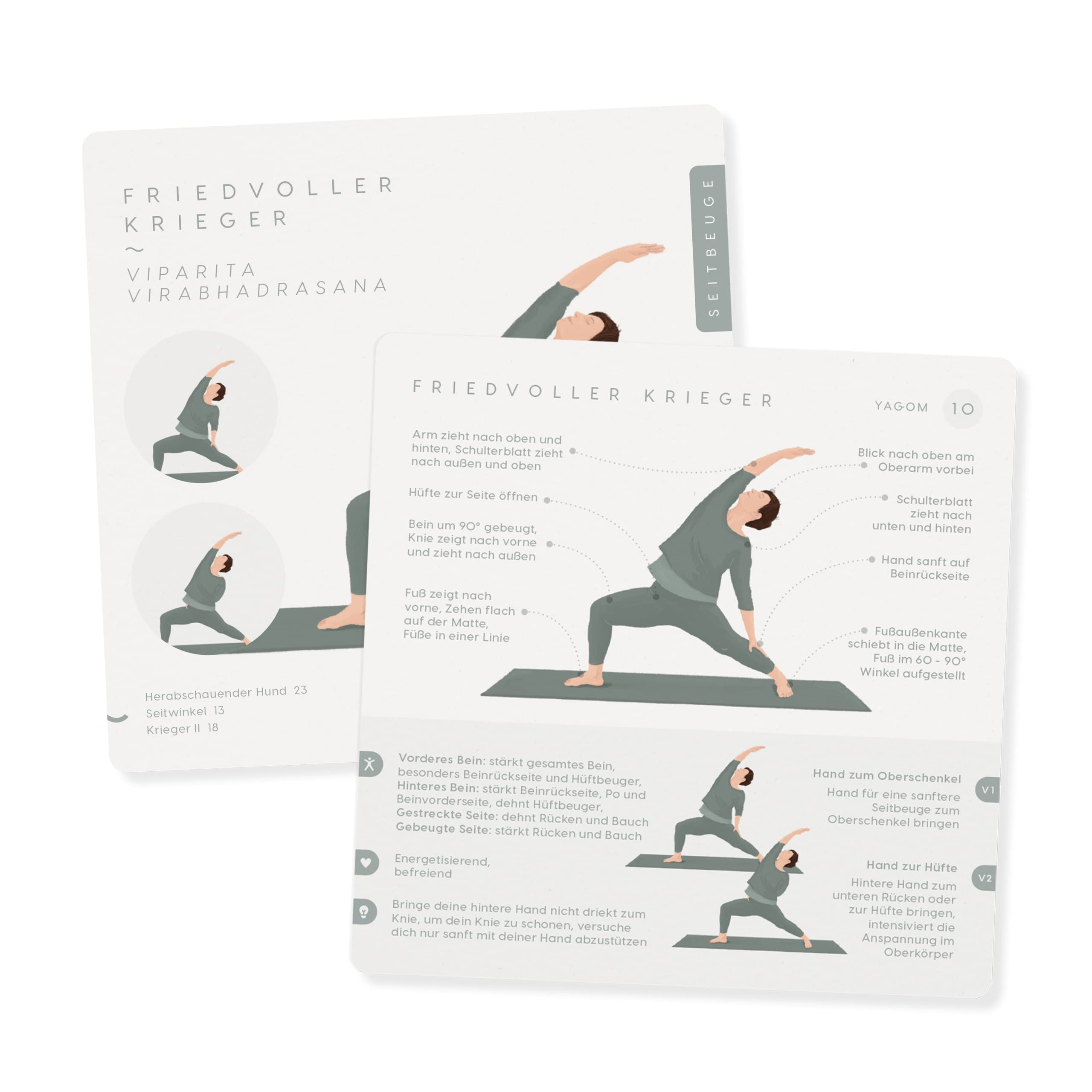Yoga Karten Basis-Set 1 Set