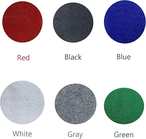 Miniatura 3 de Pulseras deportivas de algodón para el sudor, para baloncesto, béisbol, correr, deportes atléticos