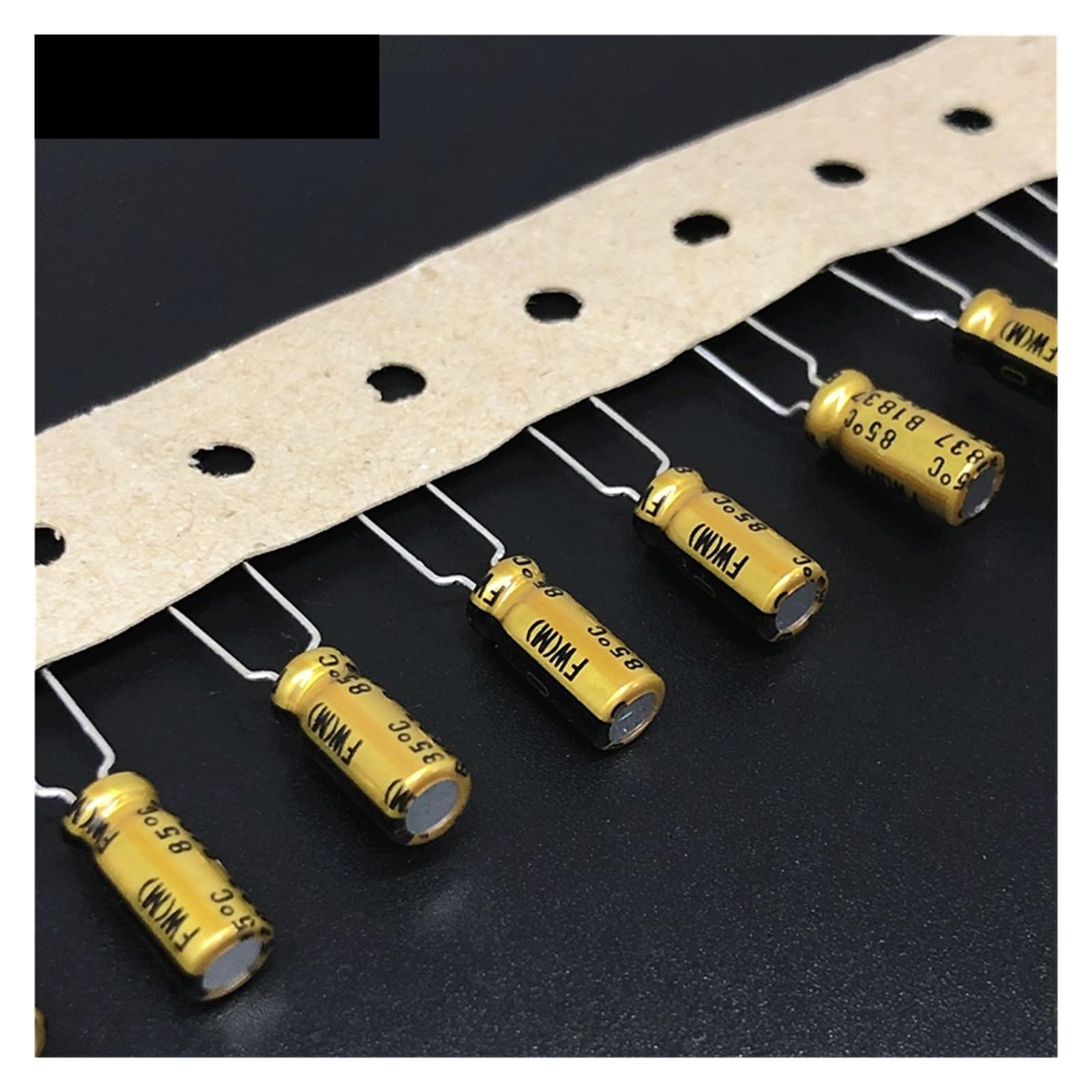 Woofer 16 Cm 4 Ohm 20 Condensatori Elettrolitici SMD 47uF 16V - Alluminio, Per Montaggio Superficiale, 5x5.4mm Fantic 50 - Foto 4