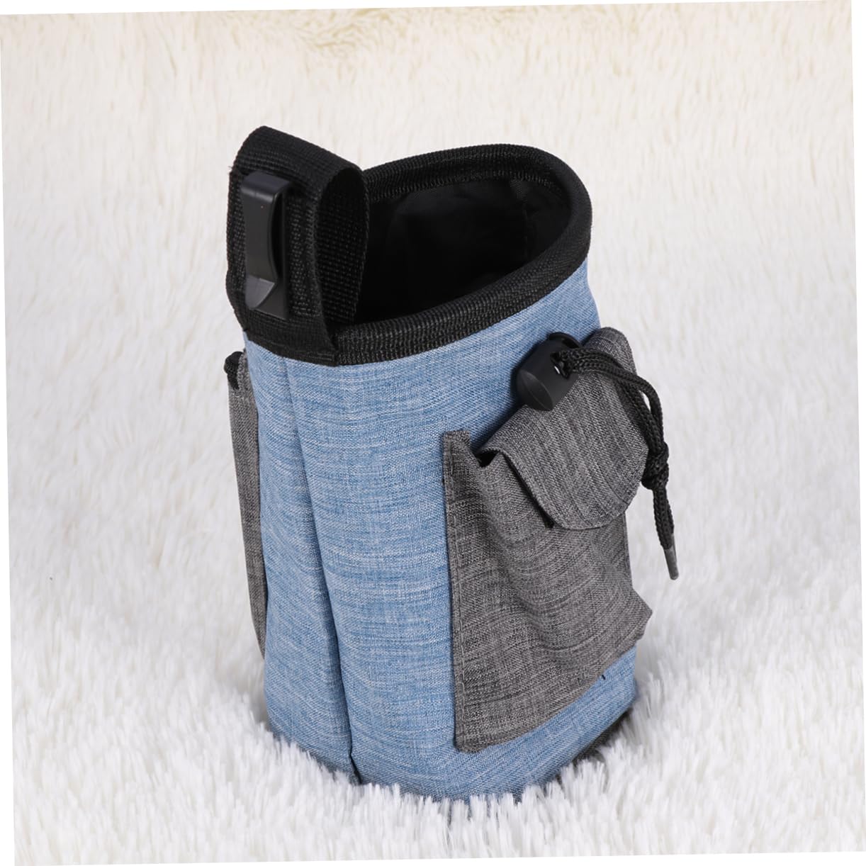 Toddmomy 3 Piezas Bolsa bocadillos para Mascotas Portador Comida para Perros Comida para Cachorros riñonera transportador Comida para Mascotas Bolsa Comida para Mascotas envase