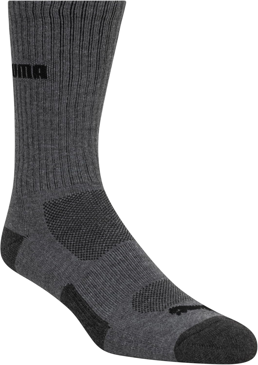 PUMA Men's Crew Socks (6-Pack) - Image 2