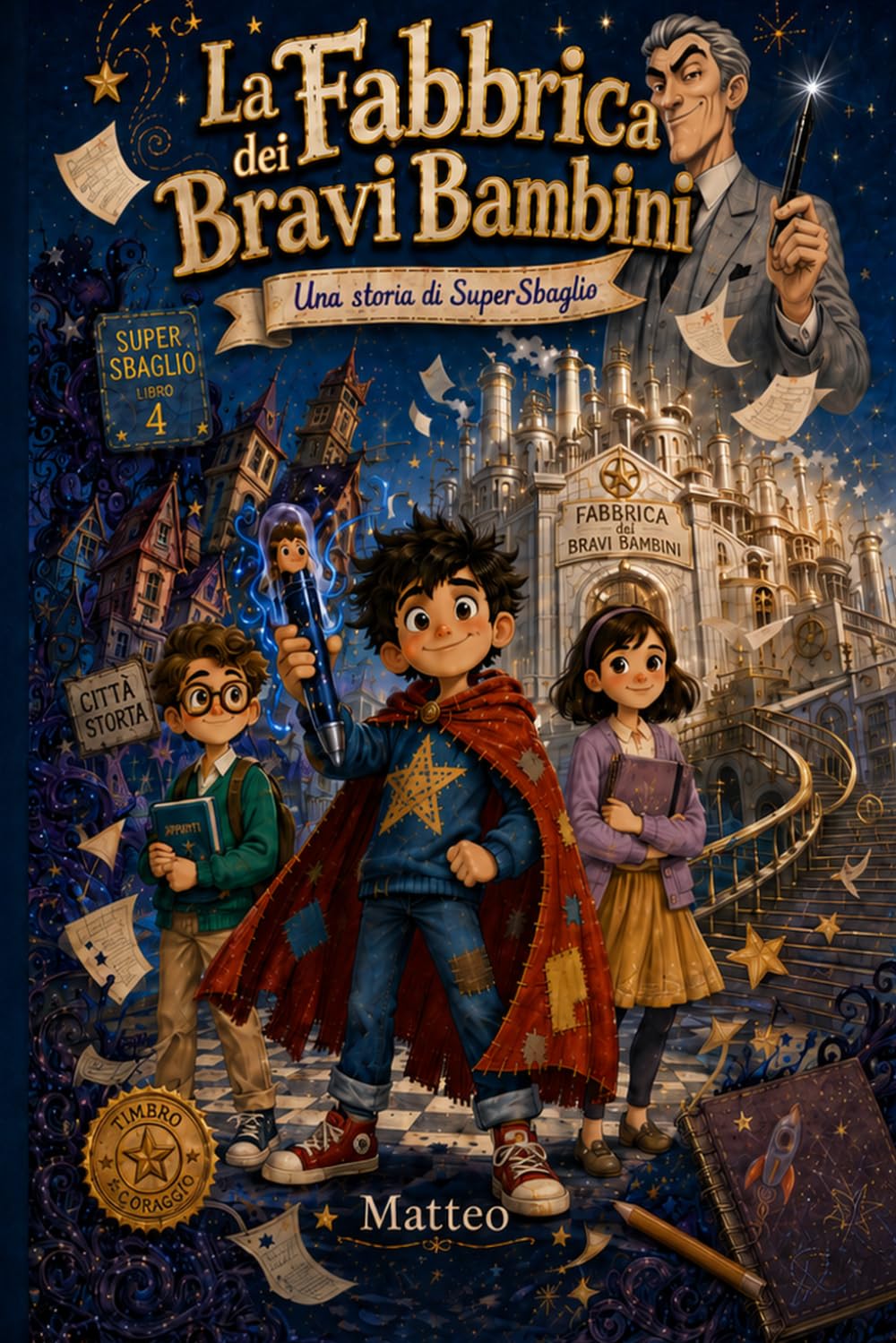 La Fabbrica dei Bravi Bambini: Una storia di SuperSbaglio