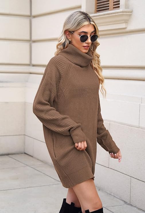 Cozy Sweatshirt Dress