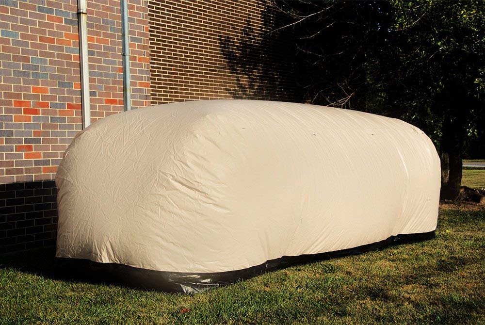 16′ Outdoor CarCapsule (CCO16F) by CarCapsule 