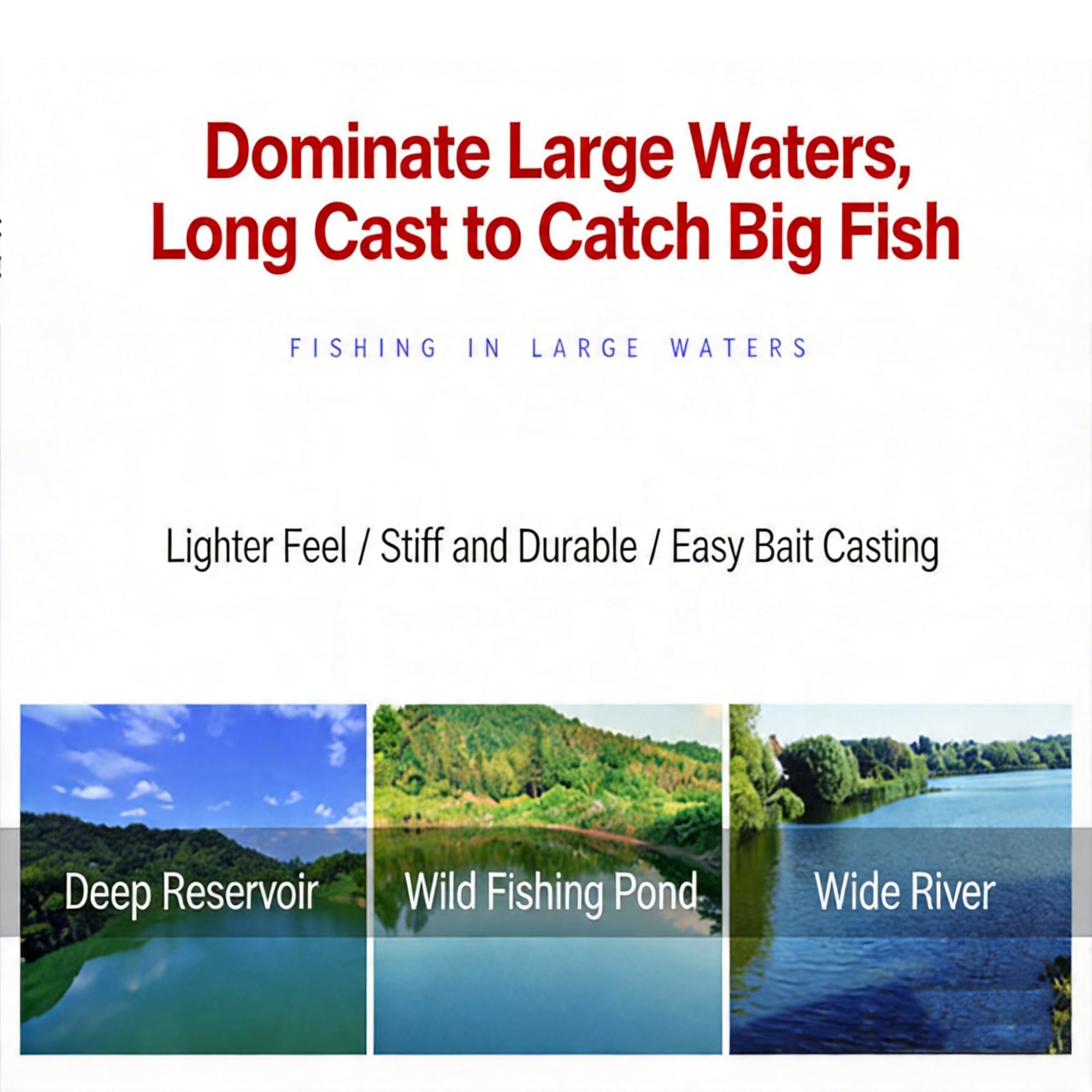 Canna da pesca ultraleggera in carbonio da 8-18 m, telescopica e portatile, ideale per viaggi, surf e pesca in acqua salata